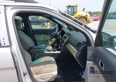 2015 Ford Explorer from USA, damaged, VIN 1FM5K7B84FGC28557